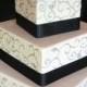 Contemporary Wedding Cakes By Alpha Delights  