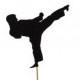 Karate Cake Topper, Martial Arts Party Decoration