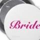 Pink Bride Button