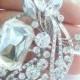 Wedding Jewelry Rhinestone Crystal Flower Bridal Brooch, Wedding Deco, Crystal Sash Brooch, Wedding Bouquet, Bridal Jewelry - BP05042C1