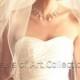 3T Elbow Bridal Wedding Veil 1/8" Satin Cord Trim VE217 white, ivory NEW CUSTOM VEIL