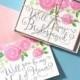 Will You Be My Bridesmaid Card Set of 8, Will You Be My Bridesmaid, Bridesmaid Invitation
