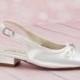 Little Girl's Shoe - Children's Wedding Shoe - Flowergirl Shoe - Custom Color Shoe - Choose From Over 200 Colors - Flower Girl Shoe - Shoe