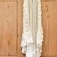 Exquisite Vintage French Hand Made Lace Wedding Veil......