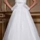 Chic Bateau Sleeveless Lace Up Lace Bridal Gown- AU$ 1,032.74 - DressesMallAU.com