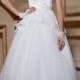 Modern High Neck Sleeveless A Line Lace Up Lace Wedding Dress- AU$ 869.68 - DressesMallAU.com