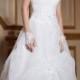 Sexy Backless Lace Up Beading Organza Ivory Wedding Dress- AU$ 1,054.49 - DressesMallAU.com