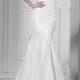 Simple Strapless Ruffle Sleeveless Mermaid Taffeta Wedding Dress- AU$ 298.95 - DressesMallAU.com