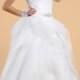 Simple Sweetheart Backless Organza Princess Bridal Gown- AU$ 543.55 - DressesMallAU.com
