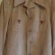 Vintage Mens New Never Worn Lined Tan Corduroy Jacket / Sport Coat Size 40