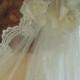 Wedding Veil, Elbow Length Veil, Single Tier Veil, Lace Pearl Edge, Pure Silk Flower Comb