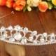 Bridal Tiara,Wedding Headband,Women Headband,Swarovski Crystal Heanband, Downtown Abbey Headband,Party Queen Crown,Women Jewelry-10388
