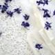 Blue, Confetti, Dry Flowers, Biodegradable Confetti, Purple Flowers, Natural Wedding Decorations, Real, Larkspur, Wedding Tossing Flowers