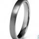 Tungsten Wedding Bands,Mens Ring,Mens Wedding Bands,Tungsten Ring,Rings,Dome Round,4mm,FREE Engraving,Mans,Anniversary,His Hers,Set,Size