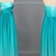 Impressive Turquoise Sweetheart Long Prom Dress/Wedding Party Dress/Long Green Ombre Bridesmaid Dress/Sexy Evening Dress/Prom Dresses  DH401