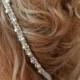 Wedding headband,  Rhinestone and Pearl  headband, Bridal Headband,  Bridal Hair Accessory, Wedding hair Accessory