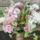 Rustic Wedding With Pink Theme