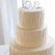 Simple Classy Love Wedding Cake Topper