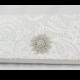 White Lace Bridal Clutch - Lace Wedding Handbag - White Bridal Clutch - Crystal Elegant Formal Clutch  - Vintage Inspired Lace Bridal Purse