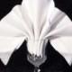 Dinner Napkin Origami: Fleur De Lys Napkin Fold