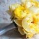 Wedding Bouquet Yellow Peony Wedding Bouquet - Yellow Peony And Ranunculus Bridal Bouquet