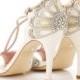 Art Deco Wedding Shoes 