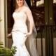 Cascading 120" Cathedral Sheer single layer  custom veil white, ivory or diamond