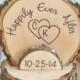 Cake Topper Personalized Rustic Wedding Romantic Country Wood Burned