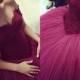 Real Image Burgundy Lace Wedding Dresses Tulle 2015 Off-shoulder Sweetheart Dubai Arabic Dress Custom Made Bridal Ball Gown Chapel Train Online with $129.06/Piece on Hjklp88's Store 
