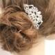 Bridal Hair Accessories Wedding Hair Jewelry Bridal Hair Combs Wedding Hair Accessories Bridal Hairpieces Wedding Headpieces 1920's Bridal