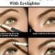 CARGO EyeLighter Eye Brightening Stick, Shimmer & Matte, White