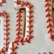 Baseball Cookies Large Number One Birthday Cookies Decorated Sugar Cookies Party Favors