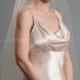 Great Gatsby Wedding Veil, 1920s Inspired Bridal Veil, Art Deco Juliet Cap Veil - Ashana