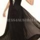 Buy Australia A-line Black Chiffon Sweetheart Evening Dress/ Prom Dresses 2013 PAZ by MLGowns 93039 at AU$155.96 - Dress4Australia.com.au