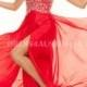 Buy Australia A-line Red Sweetheart Red Chiffon Evening Dress/ Prom Dresses 2013 PAZ by MLGowns 93035 at AU$167.18 - Dress4Australia.com.au