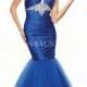 Buy Australia Mermaid Royal Blue Sweetheart Organza Evening Dress/ Prom Dresses 2013 PAZ by MLGowns 93038 at AU$167.18 - Dress4Australia.com.au