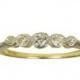 Antique Edwardian English Five Stone Diamond Engagement Ring in 18ct Gold & Platinum, c1910
