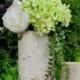 Bridal Shower  Birch Log Vase Centerpieces Wedding Home Decor Unique  Vase for Fresh Flowers Glass  Insert