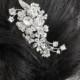 Wedding hair jewelry bridal hair comb 1920's wedding accessories bridal hair jewelry wedding hair comb bridal accessories wedding hairpiece