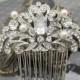 1920's wedding hair accessories bridal hair comb wedding hair jewelry bridal hair accessories 1920's wedding jewelry bridal headpiece bridal