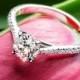 Platinum Vatche 1535 "Melody" Diamond Engagement Ring