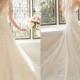 High Quality Sheer Wedding Dresses V-Neck Sleeveless Bridal Dress 2015 With Lace Applique Sweep Train Tulle Sleeveless Ivory Ball Gowns Online with $129.95/Piece on Hjklp88's Store 