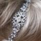 Bridal Headband Rhinestone,Crystal wedding headband,bridal hair accessories,rhinestone bridal headbands,wedding headpieces,bridal crystal
