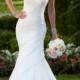 Stella York Sweetheart Neckline Wedding Dress Style 6042