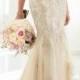 Vintage Lace Wedding Dress By Stella York - Style 5986