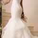 Stella York Corset Wedding Dress Style 6046