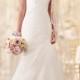 Stella York Tulle Skirt Wedding Dresses Style 6047