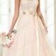 Stella York Tulle Wedding Dress Style 6028
