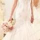 Stella York Lace Wedding Dress Style 6001