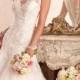 Stella York Organza Wedding Dress Style 6021